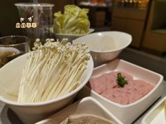黄色金针菇-海底捞火锅(凯德广场店)