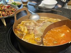 乌鸡野生菌汤锅-一善菌·云南菌汤·云南菜(银泰城店)