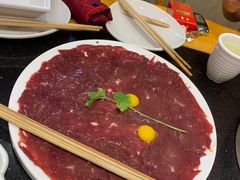 -一斗火锅·招财羊毛肚(北温泉九号店)