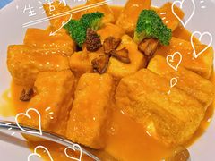 鲍汁琼山豆腐-青螺餐厅·家宴(松雅湖店)
