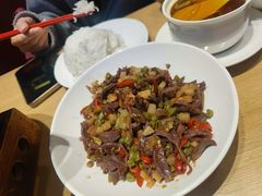 酸辣鸡杂-得稻小饭堂·江西菜(浦江店)
