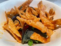 凉拌皮蛋-老长沙龙虾馆(梅林店)