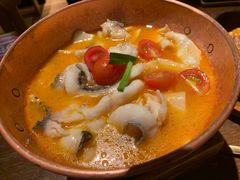版纳野果酸汤黑鱼-云海肴·汽锅鸡·云南菜(领展购物广场·中关村店)