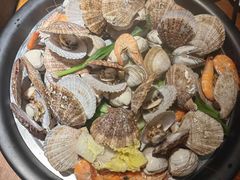 渔夫头牌一筐蛤蜊-三个渔夫·蒸汽海鲜(小白楼店)