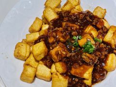 肉酱嫩豆腐-金春禧·鲁菜海鲜(延吉路万达店)
