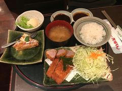三种口味猪排套餐-矢场猪(名古屋站三井楼北馆店)