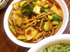 新疆鸡肉炒米粉-阿拉木汗餐厅(山大路店)