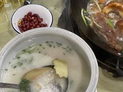 鱼汤-庆丰农庄·团建·农家菜(大浪店)