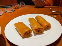 鸡丝脆春卷-杭州JW万豪酒店-万豪中餐厅