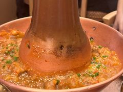 土司铜锅油焖鸡-浩海火燒雲傣家菜(芮欧百货店)