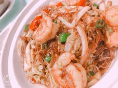 XO酱虾仁粉丝煲-金枝玉叶上海人家食府(三里河店)