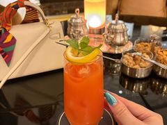 下午茶-大堂吧·下午茶·特调鸡尾酒(大连一方城堡豪华精选酒店)