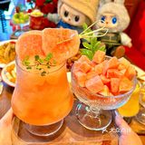 汕头好起来了，也🈶labubu主题餐厅🍴
