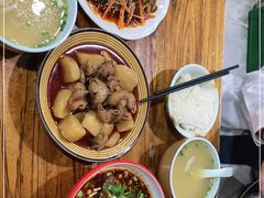 -朱大嘴肥肠血旺(福字街店)