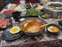 -啊美丽炭火烤肉(滑翔一店)