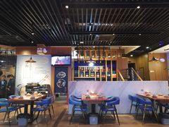 大堂-千岛蚝高压锅生蚝·人参火锅(白云万达店)