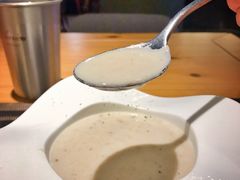 奶油蘑菇汤-清真·艾美可餐厅(大悦汇店)