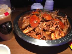 -胖哥俩肉蟹煲(淮安万达店)