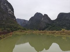 -钟山水墨田园