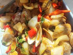 辣炒蚬子-辣盆盆麻辣小龙虾(哈尔滨总店)