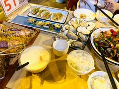 蒜蓉蒸鲍鱼-琼大师东方烤乳猪(亚特兰蒂斯店)