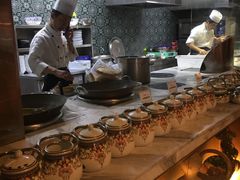自助取餐区-纳瓦新疆菜(银都店)