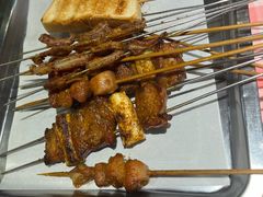 -在老街·淮安大排档·甜麻干煸龙虾·烧烤(河下古镇店)