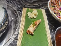 炙烧三文鱼手握-玄海寿司(国贸店)