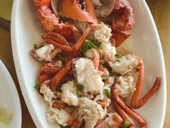 蒜蓉蒸大龙虾-七鲜渔港美食餐厅(巽寮湾海景店)