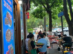 露天位-大湾金牌万州烤鱼(沙河店)