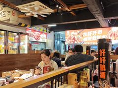 -在老街·淮安大排档·甜麻干煸龙虾·烧烤(河下古镇店)