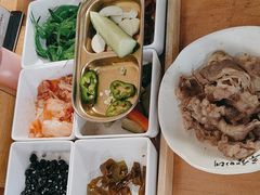 -秋香家韩式炭火烤肉(磐石路店)