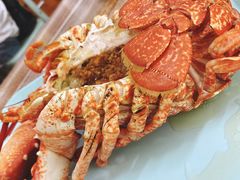 蒜蓉蒸波士顿龙虾-强记龙虾钳(定安里店)