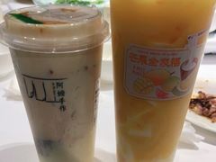 手作·米麻薯奶茶-阿嬷手作(深圳万象天地店)