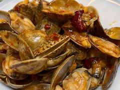 辣炒花蚬子-渔娘渔家丹东海鲜(东直门店)