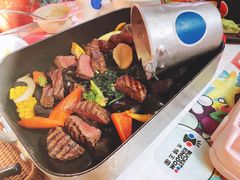 -水桶王国主题餐厅·聚会·生日派对·亲子活动·家庭套餐(亚龙湾希尔顿店)