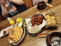 -恩你小木屋·韩式料理(假日广场店)