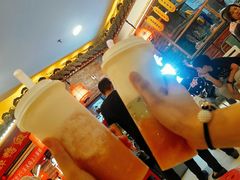 -喜茶(上海打浦桥日月光gelato lab+店)