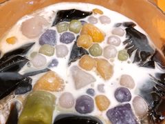 芋圆烧仙草-古乡居甜品(大信店)