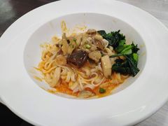 黄金八鲜蟹肉拌面-康师傅私房牛肉面(北京南站店)