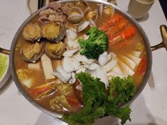 台式沙茶海鲜锅-鹿港小镇(金虹桥国际中心店)