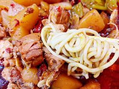 -牛一嘴·兰州牛肉面·大盘鸡(财富中心店)