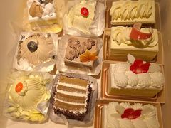 雀巢栗子蛋糕-凯司令西点房(虹桥路站店)