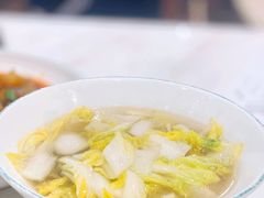 原汤时蔬-犇逸·乐山跷脚牛肉·四川现炒(览海店)