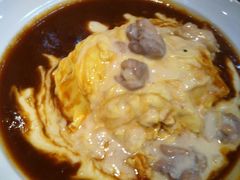 奶香鸡肉咖喱蛋包饭-CoCo壱番屋(久光百货店)
