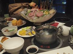 -金陵饭店 56F 家·海鲜火锅餐厅