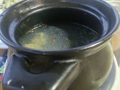 文蛤土鸡汤-海门岛七号餐厅