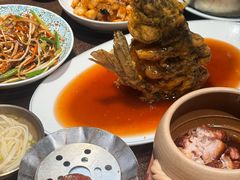 -魁盛居百年鲁菜馆(县西巷店)