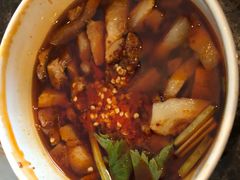 蒜泥白肉-71号豆汤饭·成都小馆(春熙路百盛店)