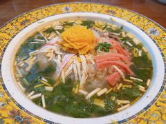 牡丹燕菜-师味葱扒虎头鲤(元华店)